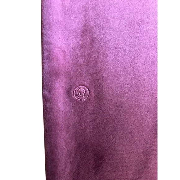 Lululemon Align Velvet Soft Jogger Pants Burgundy Xxs - Picture 3 of 12